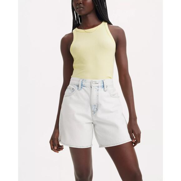 Levi's Pants - Levi's Vintage Inspired Lt Wash Coastal Denim Baggy Jean Short, Size 26, NWT